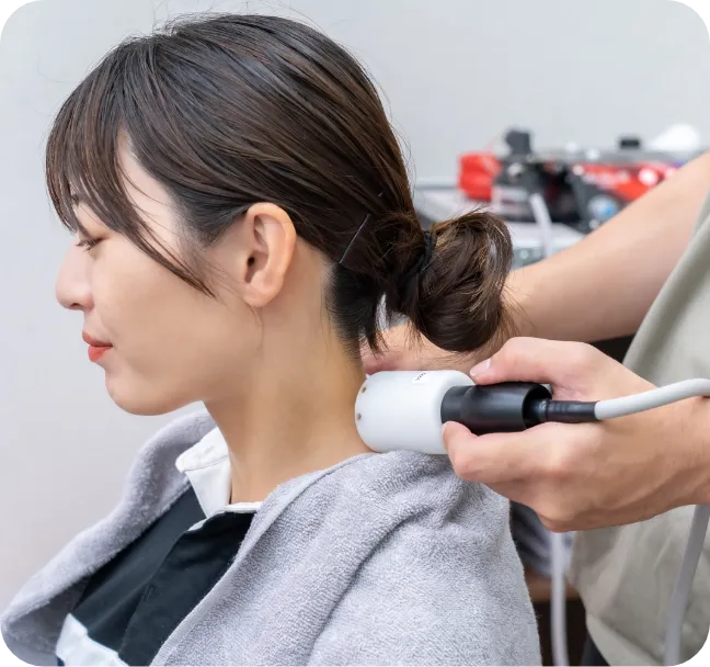 パレット整骨院のポイント イメージ